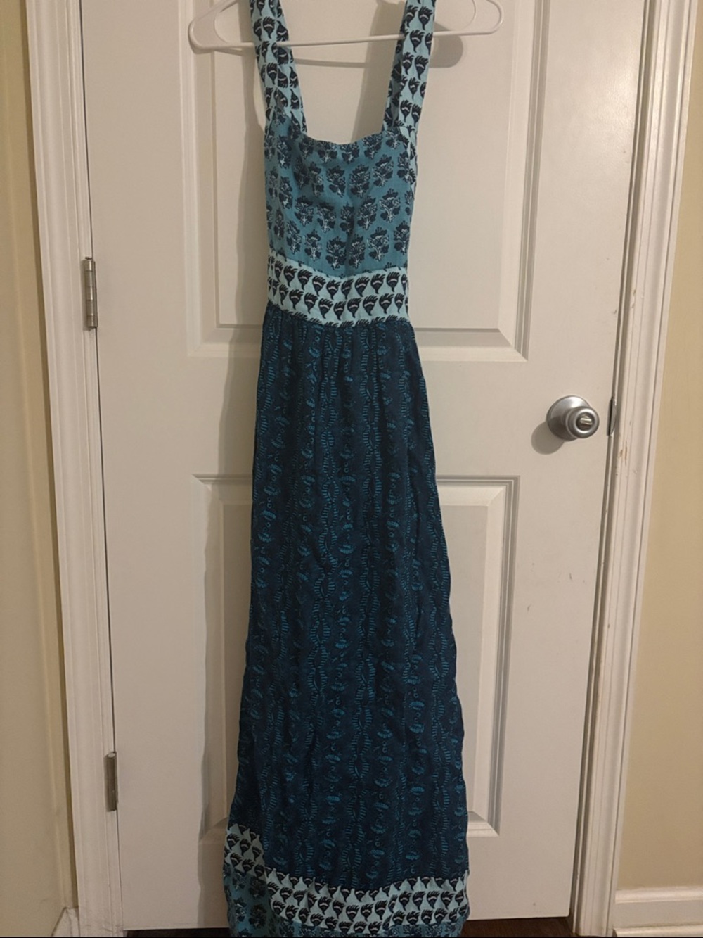 Faherty Gracie Linen Maxi Dress